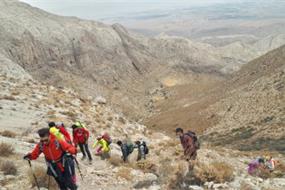 صعود قله چلیشاه- 2100 متر