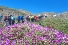 صعود خط الراس قله شیرباد به بوژان نیشابور